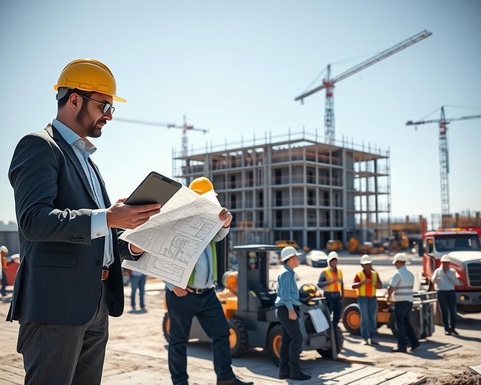 Hoe ondersteunt een planner efficiënte bouwlogistiek?