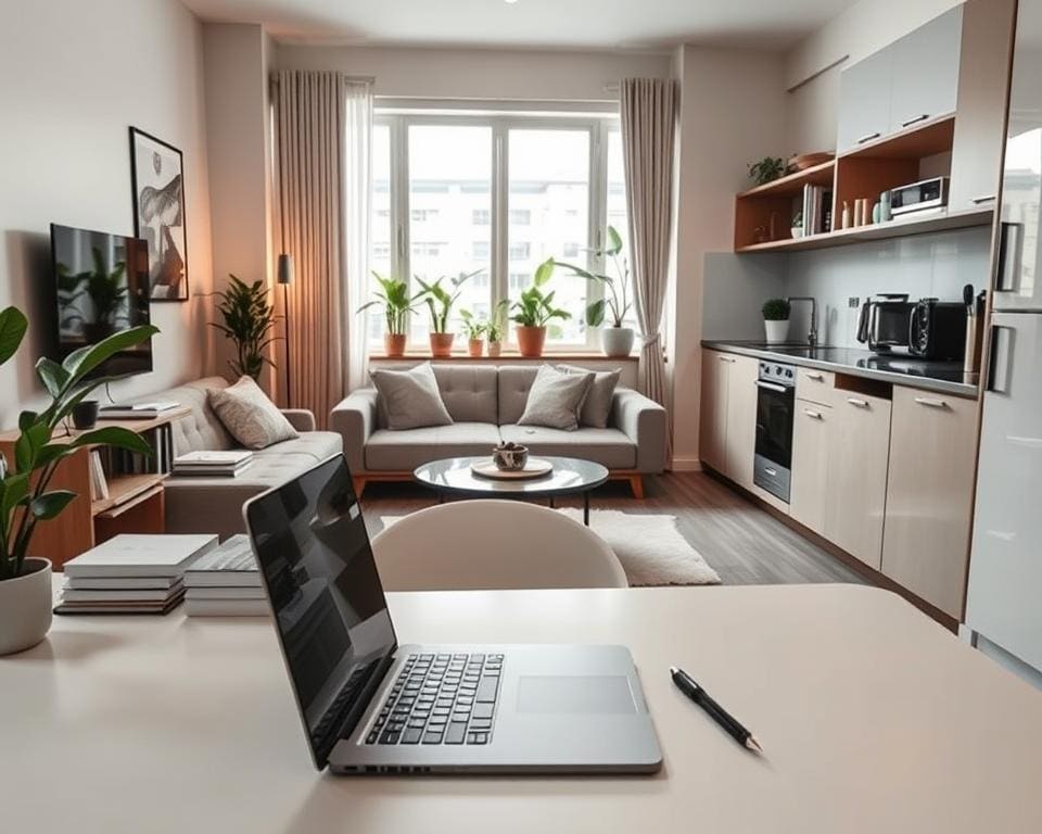 Hoe richt je een studio slim in?