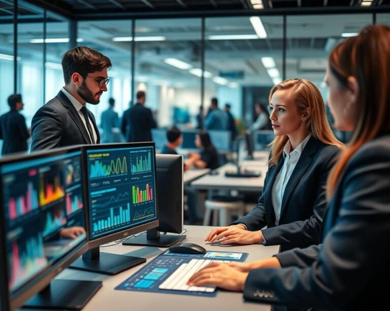 Hoe verbetert data-analyse machineprestaties?