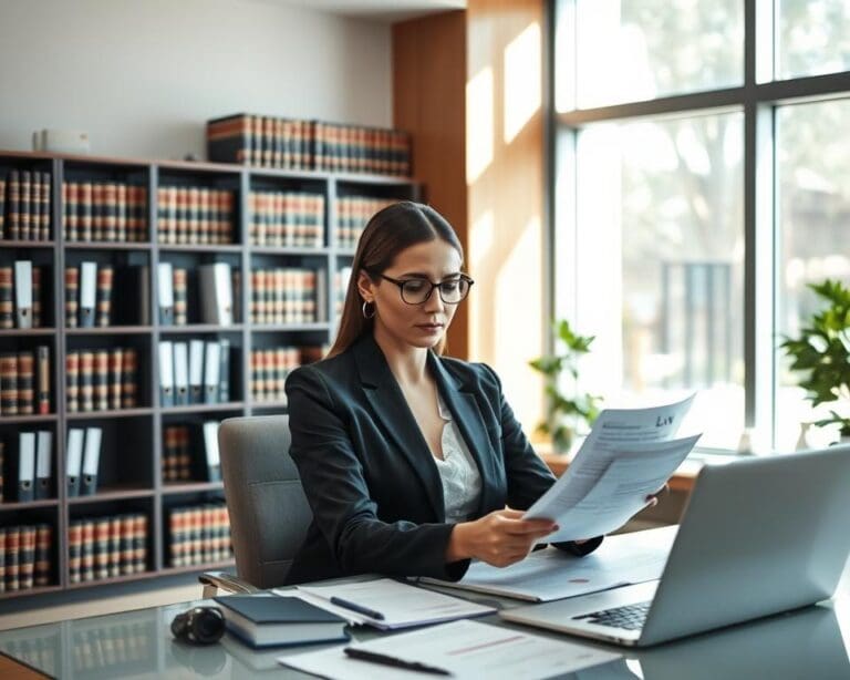 Hoe werkt een legal assistant ondersteunend?