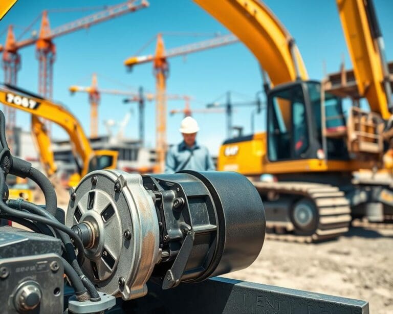 Hoe werkt elektrische aandrijving in bouwmachines?