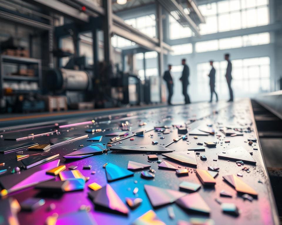 Hoe werkt metalliseren staal bij duurzame constructies?