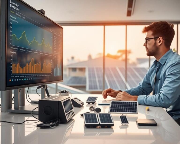 Hoe werkt zonnepanelen-monitoring?