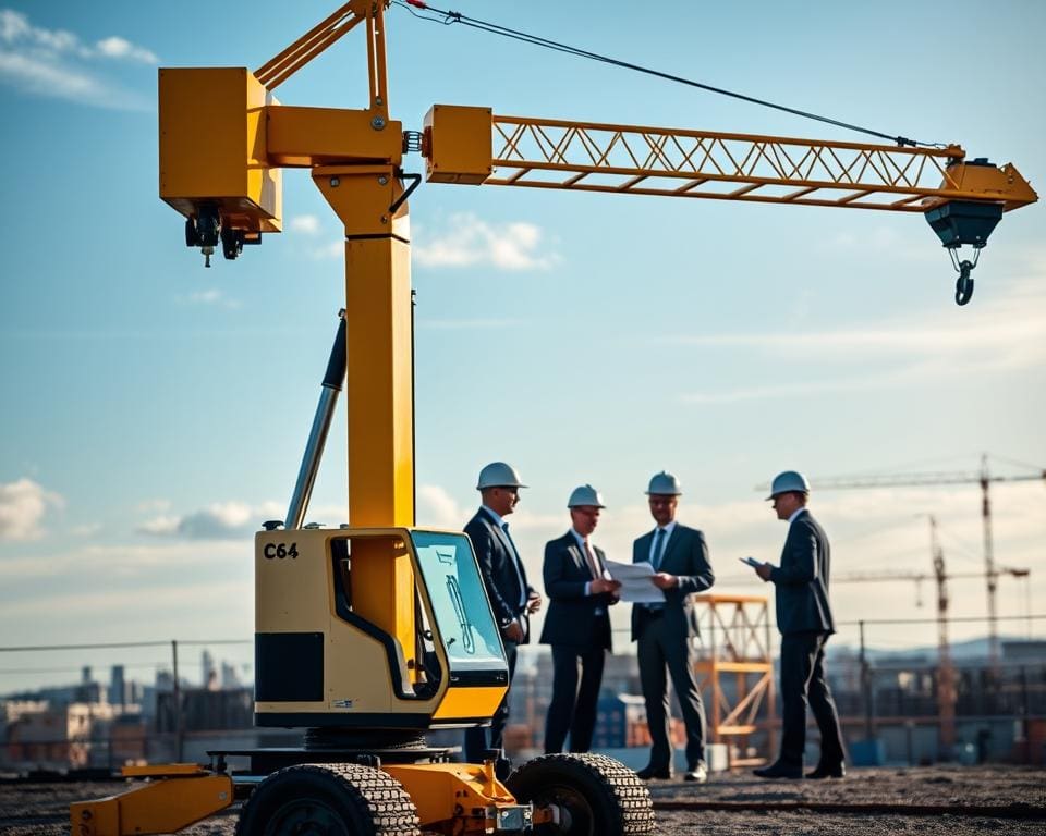 Waarom Hoeflon C6 huren bij compraan voor maatwerk?