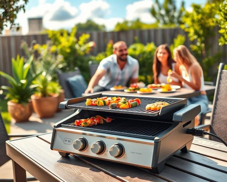 Waarom gebruiken mensen een elektrische grill?
