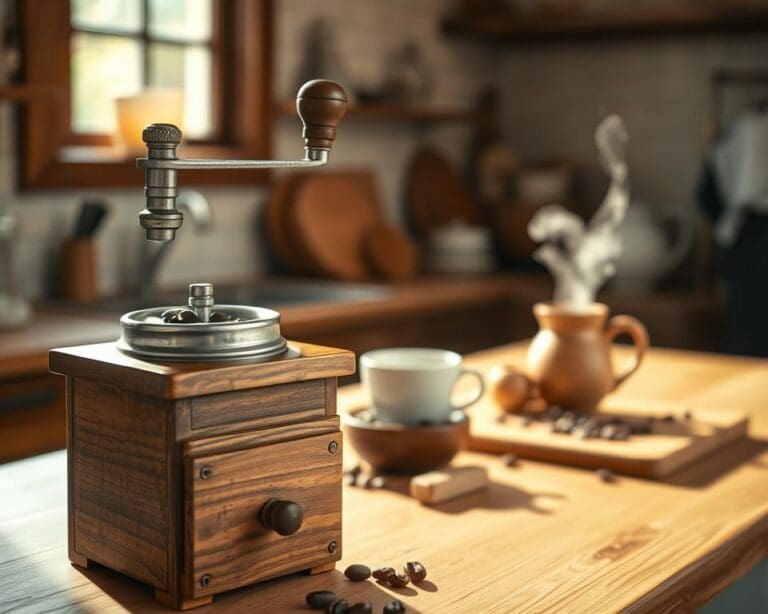 Waarom gebruiken mensen een koffiemolen?