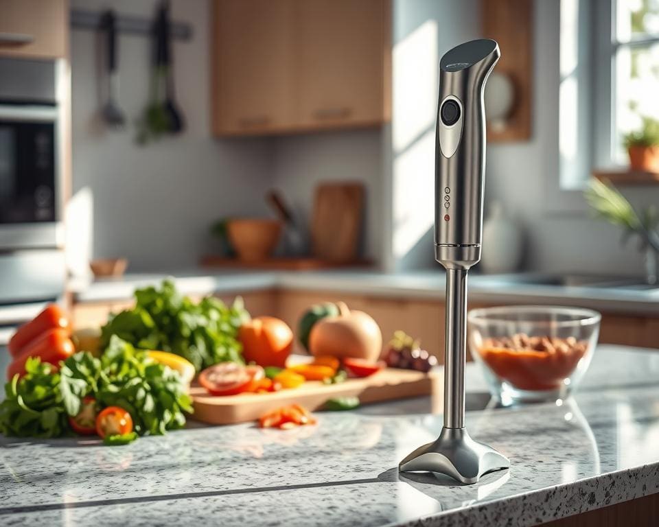 Waarom gebruiken mensen een staafmixer?