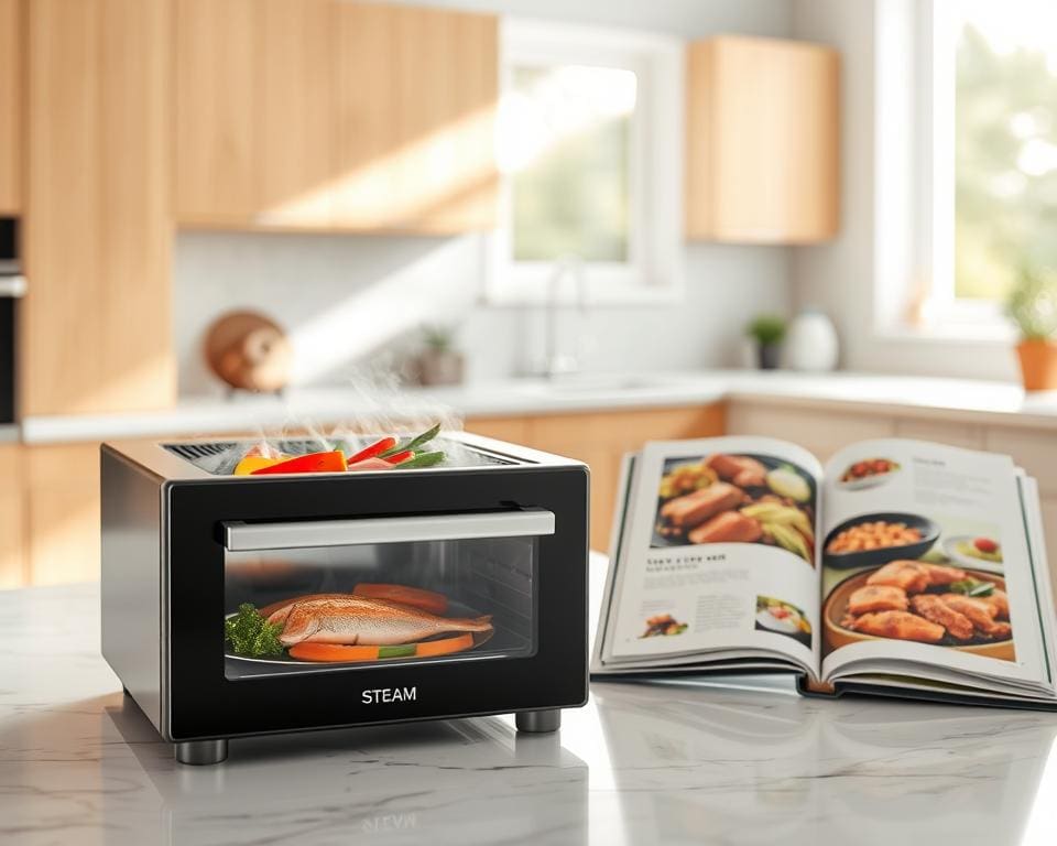 Waarom gebruiken mensen een stoomoven?