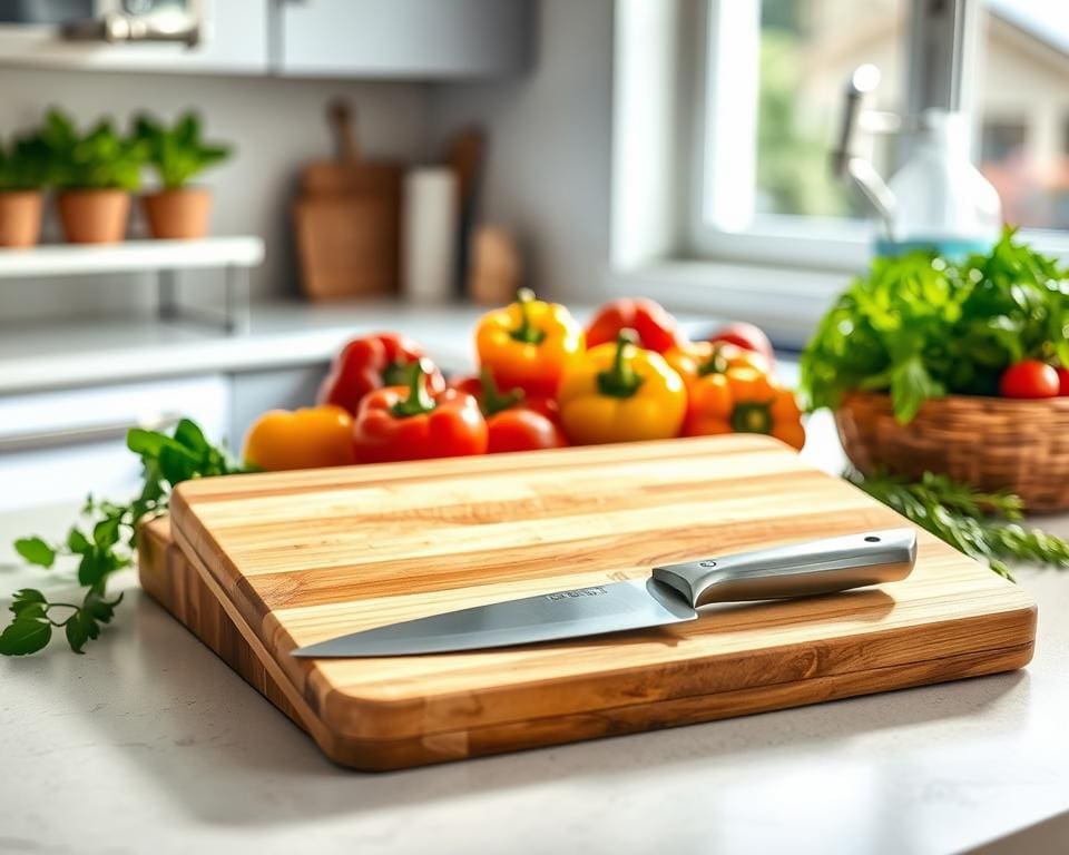 Waarom is een goede snijplank belangrijk?