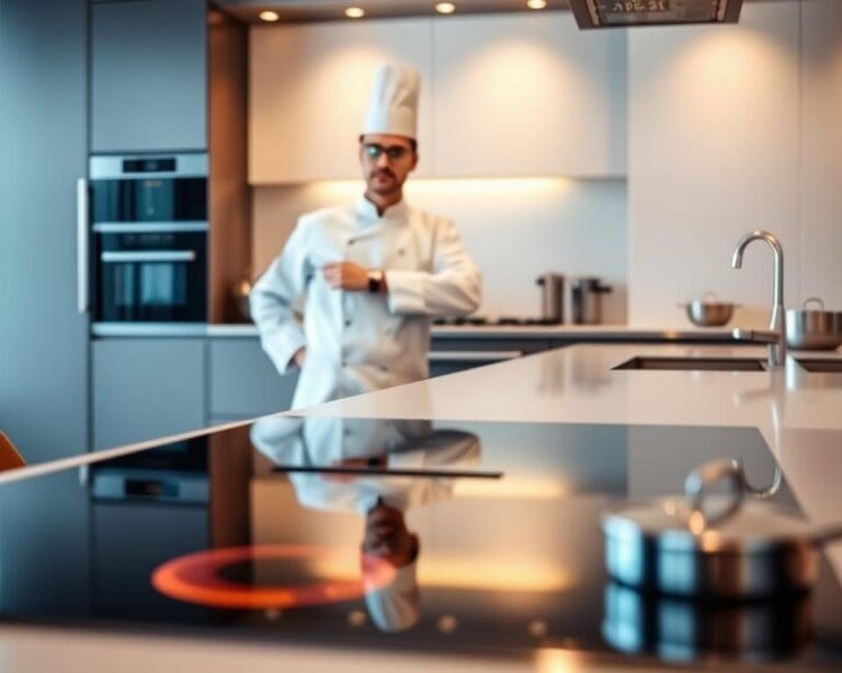 Waarom is een inductiekookplaat veilig?