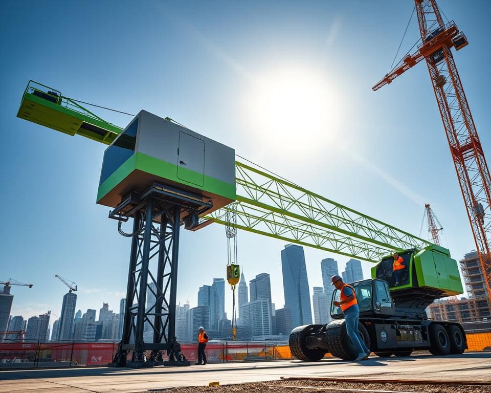 Waarom kiezen voor een duurzame elektrische hijskraan?