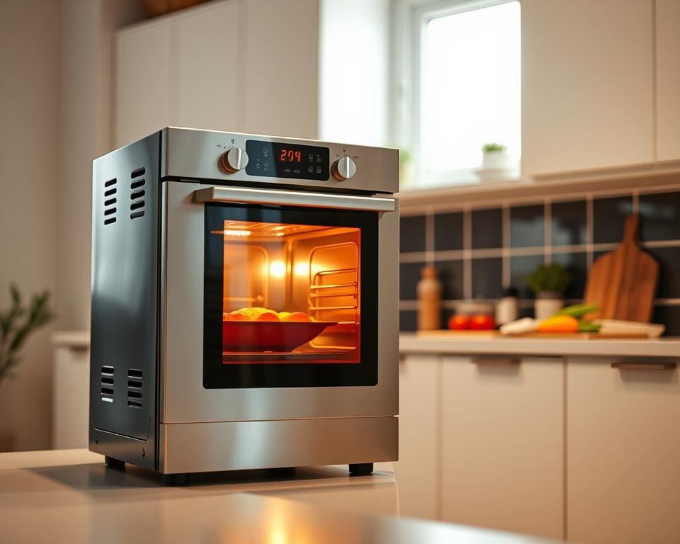 Waarom kiezen voor een elektrische oven?
