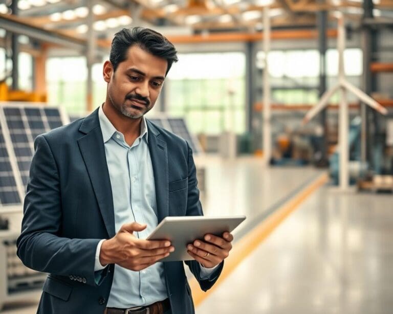 Wat doet een adviseur industriële duurzaamheid?