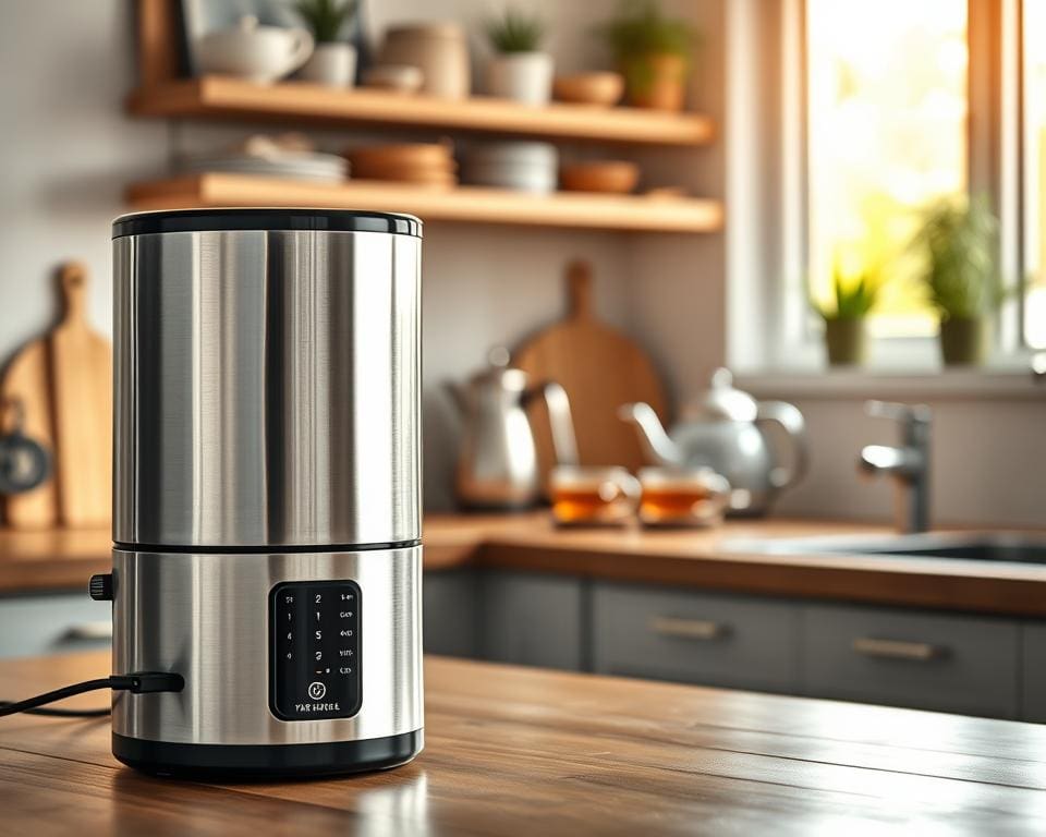 Wat is een elektrische waterboiler?
