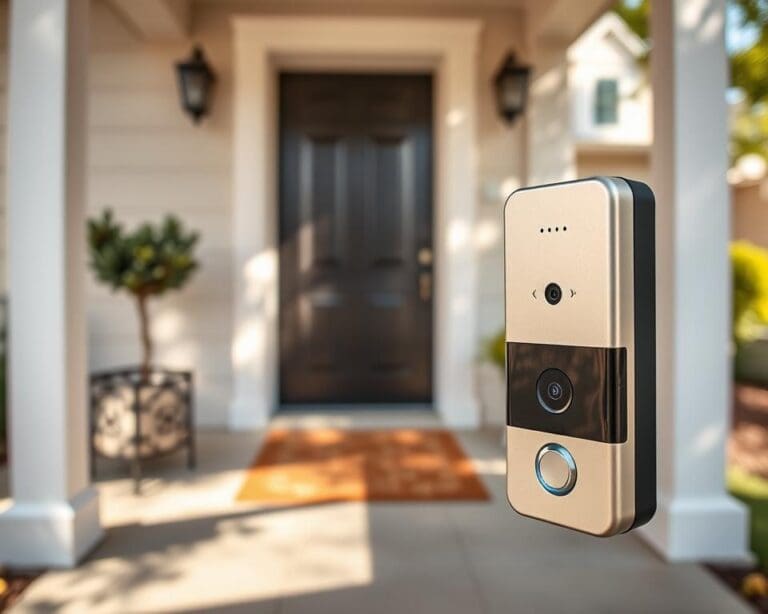 Wat is een slimme deurbel zonder abonnement?