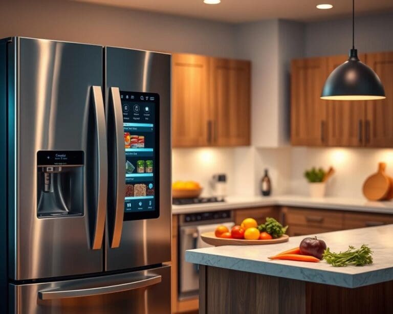 Wat is een slimme koelkast?