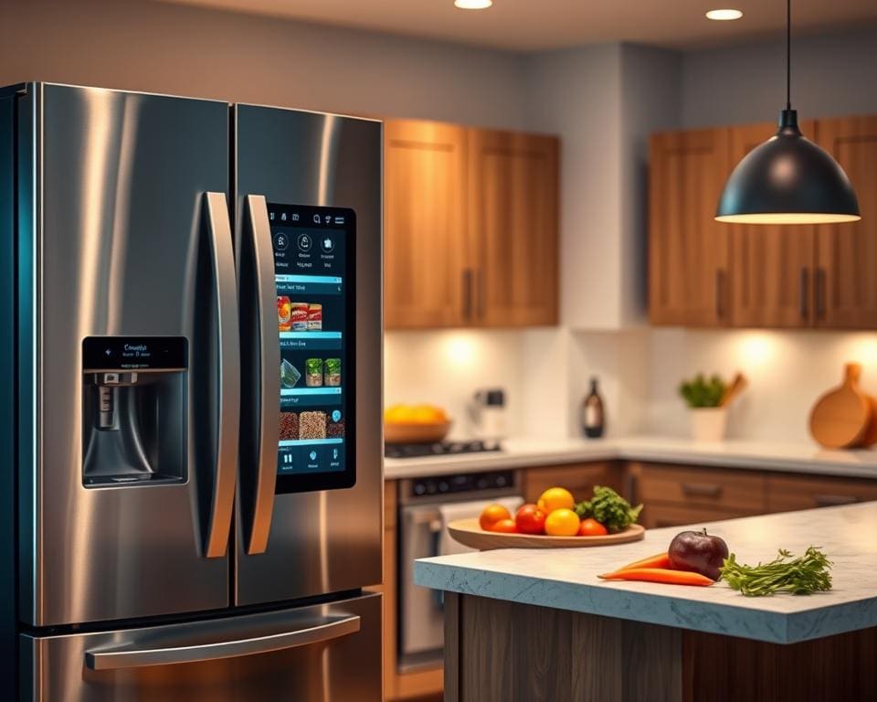 Wat is een slimme koelkast?