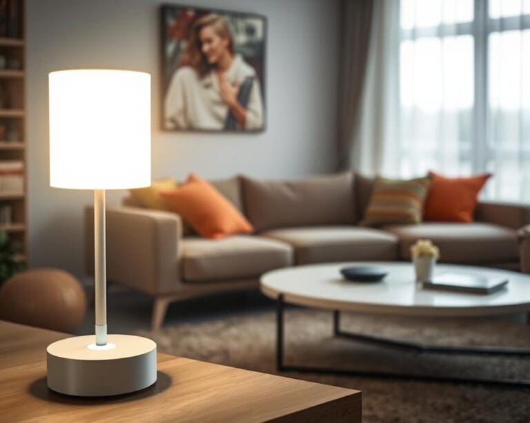 Wat is een slimme lamp?