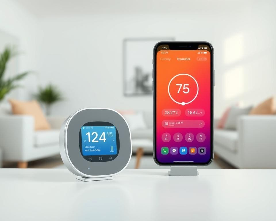 Wat is een slimme thermostaat met app?