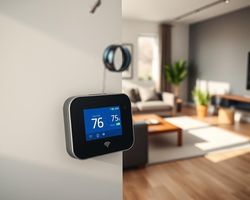 Wat is een slimme thermostaat met wifi?