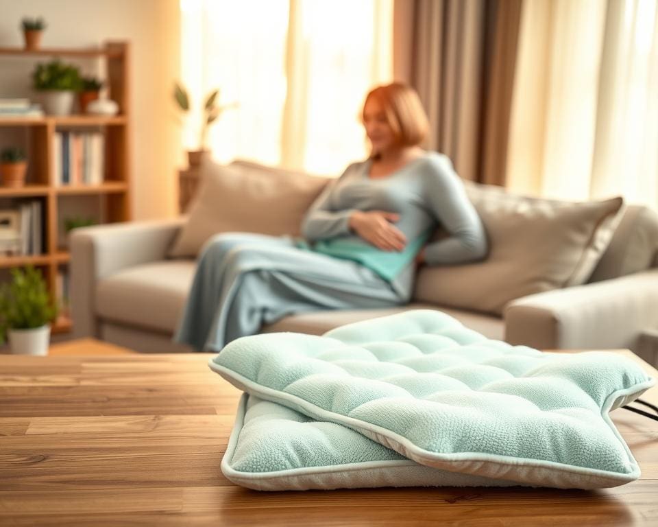 Wat is een warmtekussen voor spieren?