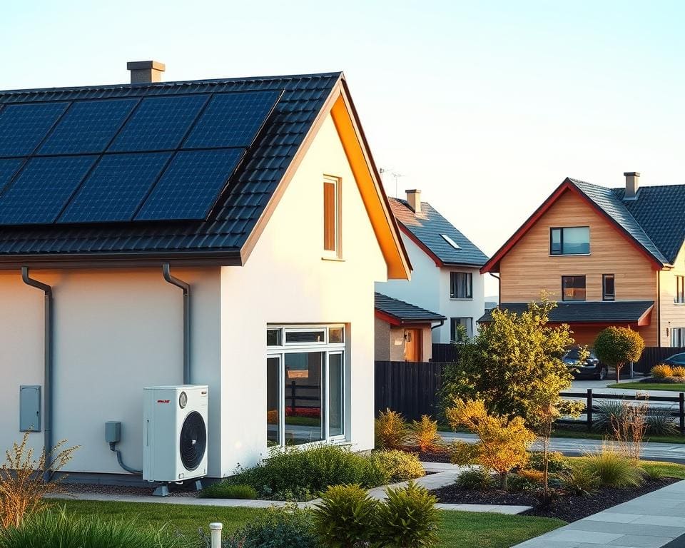 Wat is een warmtepomp voor woningen?