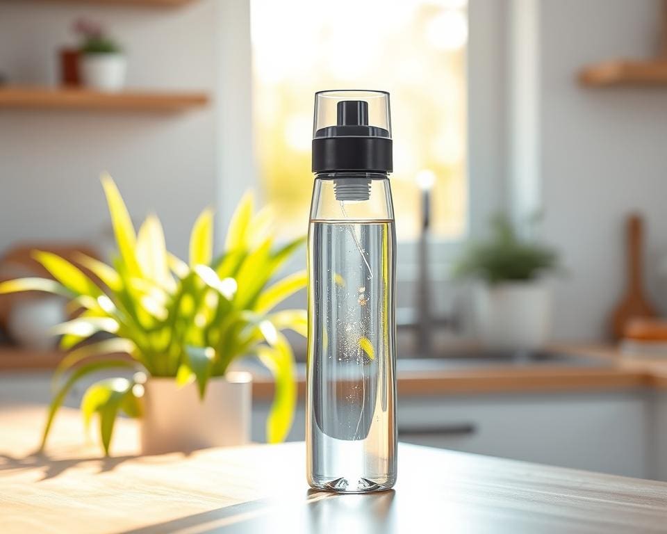 Wat is een waterfilterfles?