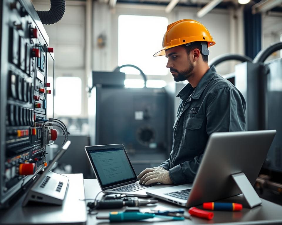 Wat maakt een service­monteur belangrijk voor continuïteit?