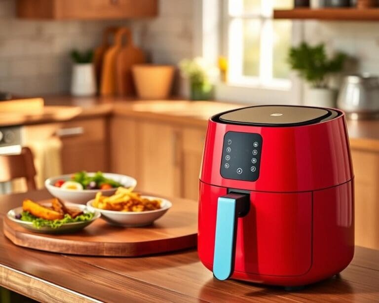 Welke airfryer is geschikt voor één persoon?