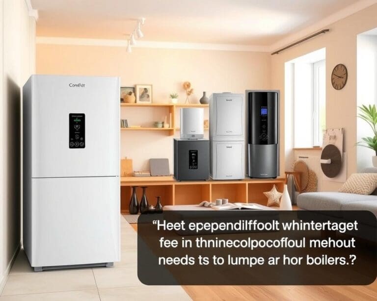 Welke boiler past bij een huishouden?