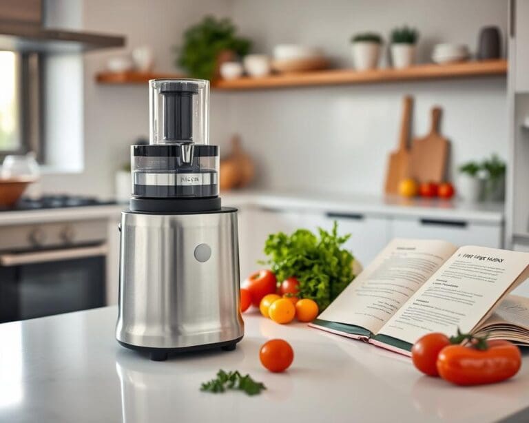 Welke keukenmachine is compact?