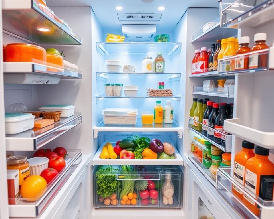 Welke koelkast heeft de beste indeling?