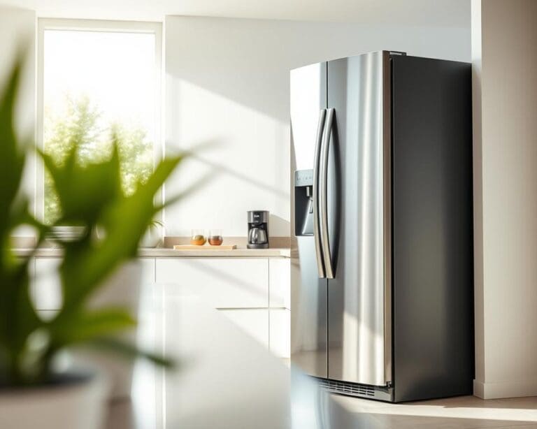 Welke koelkast is stil in gebruik?