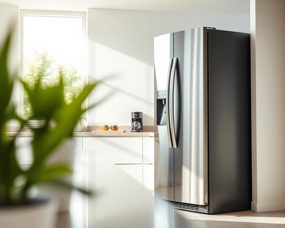 Welke koelkast is stil in gebruik?