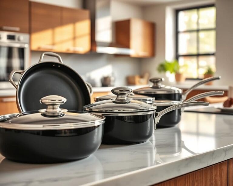 Welke pannenset is krasbestendig?