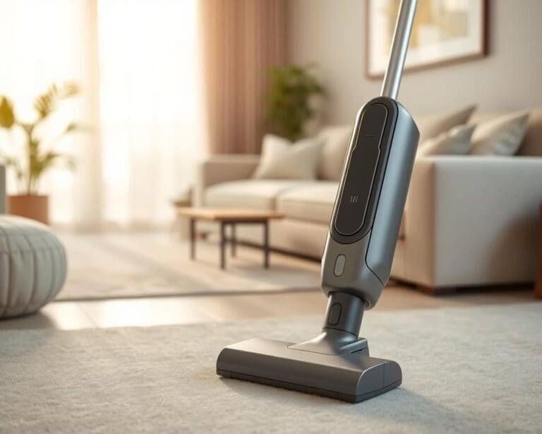 Welke stofzuiger is stil in gebruik?