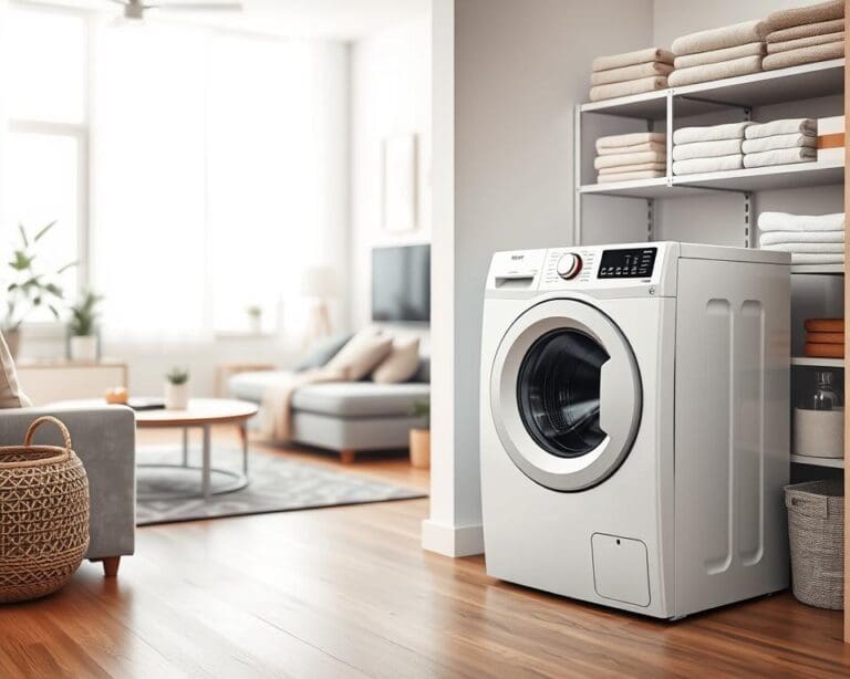 Welke wasmachine is geschikt voor appartementen?