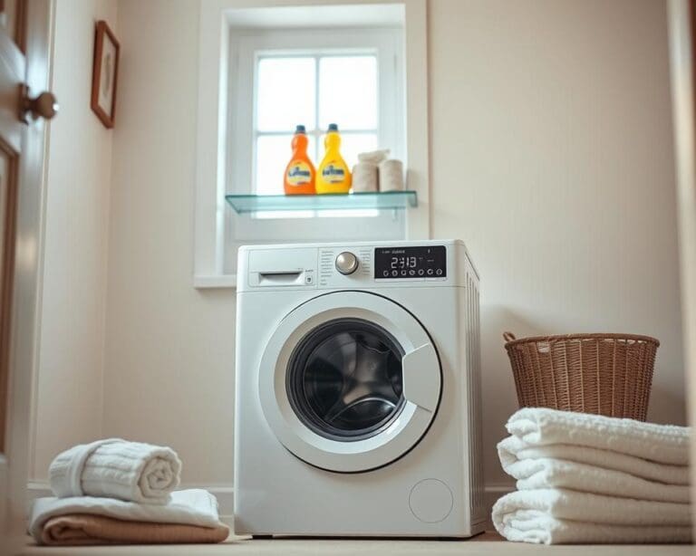 Welke wasmachine past bij een klein huishouden?