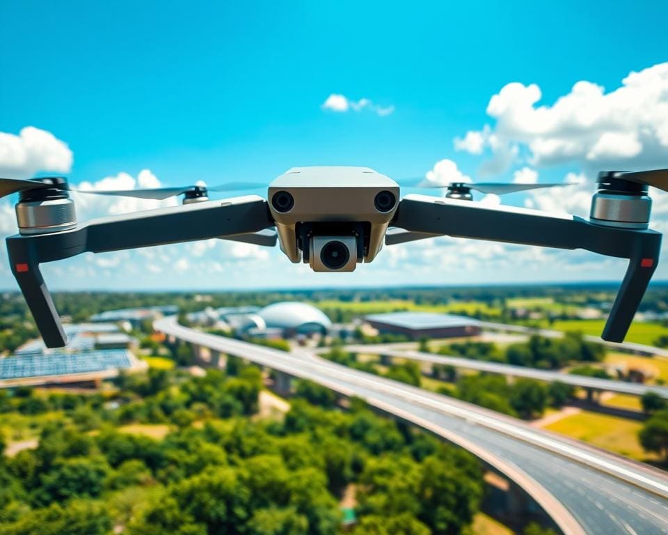 Automatische inspecties met drones en camera’s