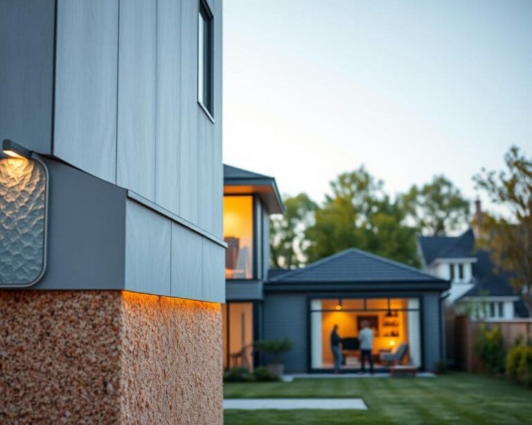 Comfortabel wonen dankzij een goed geïsoleerde gevel