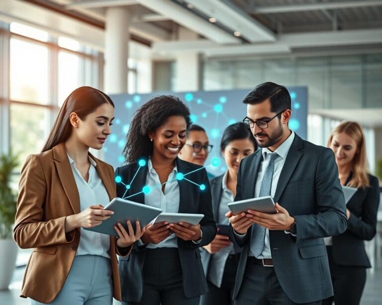 Digitale platforms voor kennisdeling