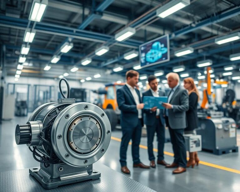 Elektrische aandrijftechniek in moderne toepassingen