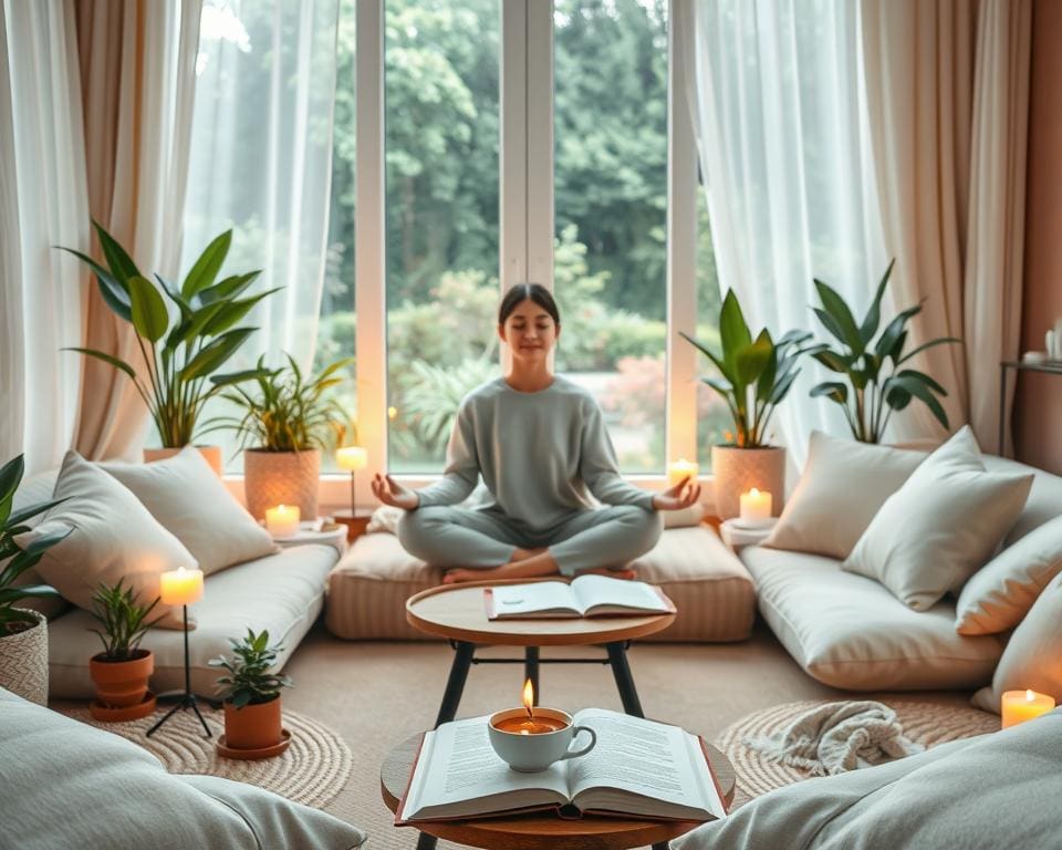 Hoe blijf je ontspannen?