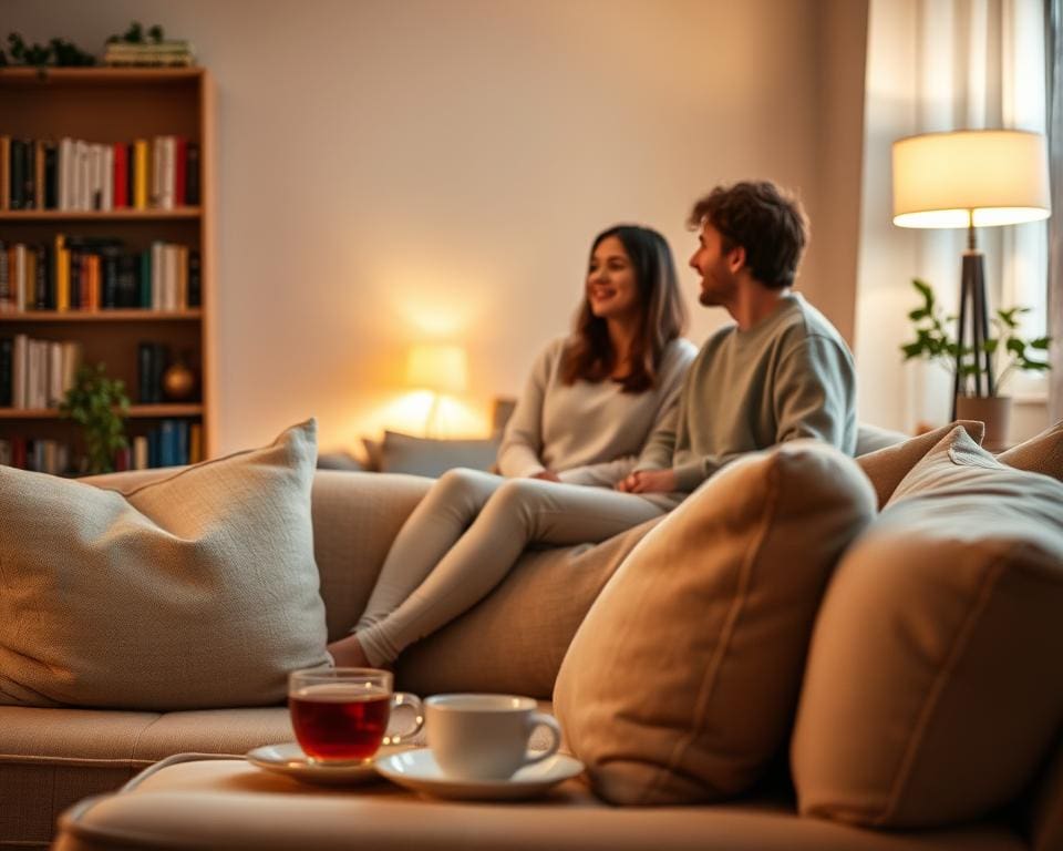 Hoe combineer je ontspanning en gezelligheid?