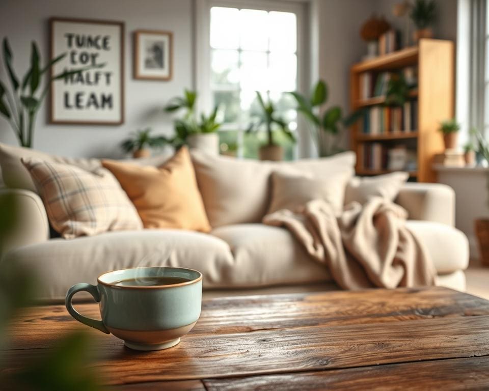 Hoe creëer je ontspanning thuis?