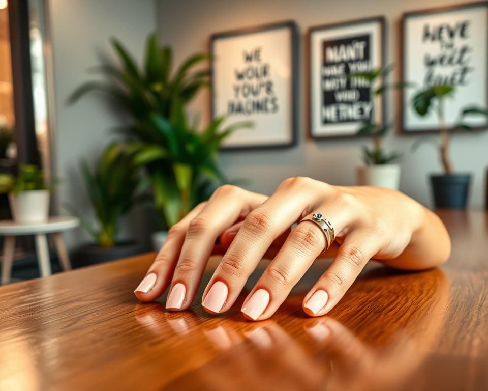Hoe dragen verzorgde nagels bij aan zelfvertrouwen?