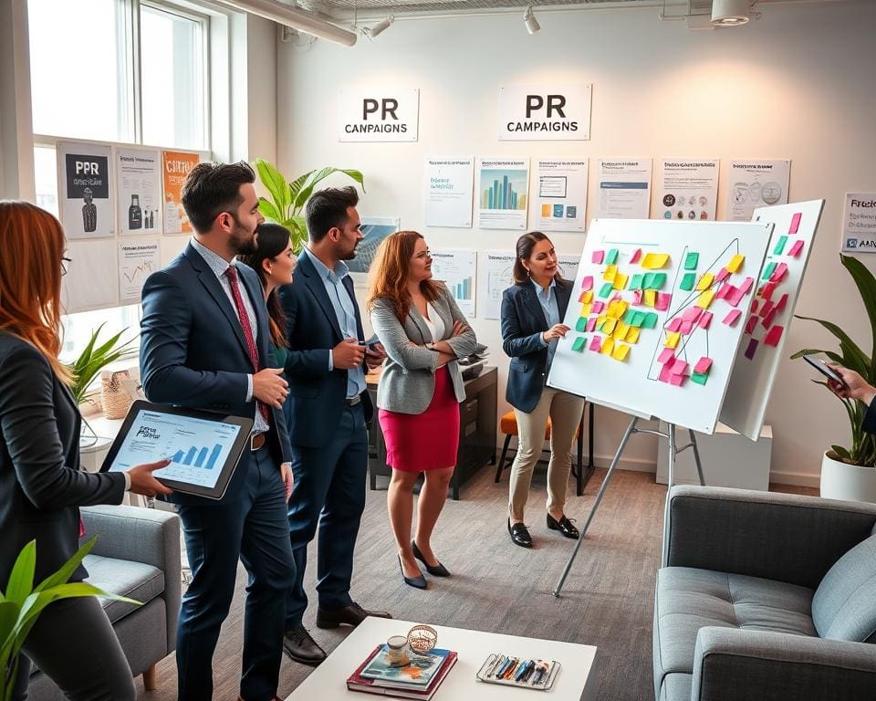 Hoe helpt een PR-bureau bij zichtbaarheid?