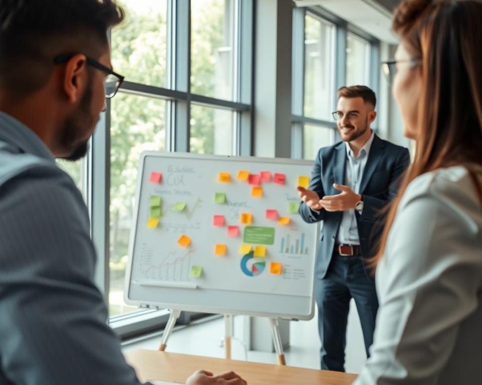 Hoe helpt een salesmanager teams?