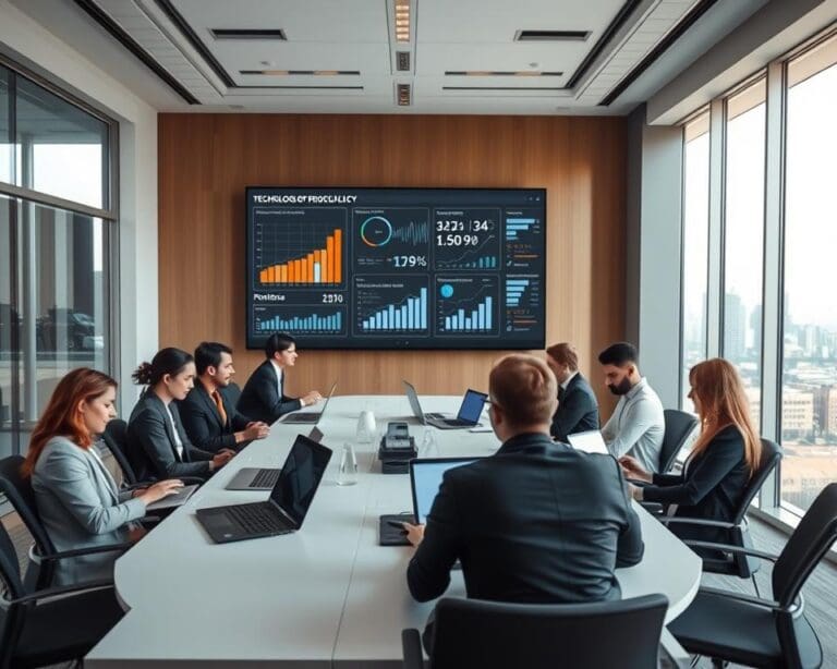 Hoe helpt techniek productiviteit verhogen?