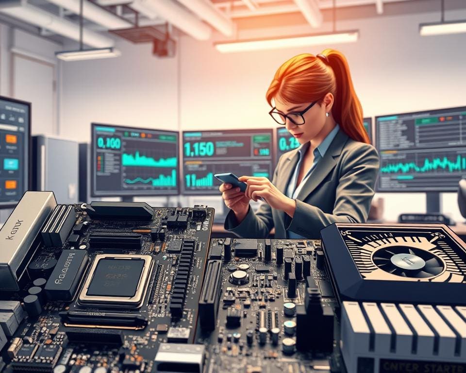 Hoe ondersteunt hardware betrouwbaarheid?